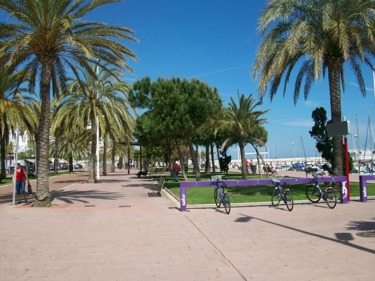 Bonaire - Primera Linea De Playa Playa de Gandia 외부 사진